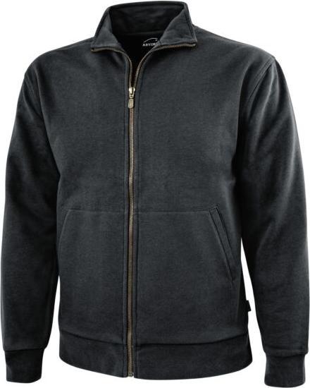 Produktbild HTA Sweat-Jacke, unisex, mit Taschen (XL)