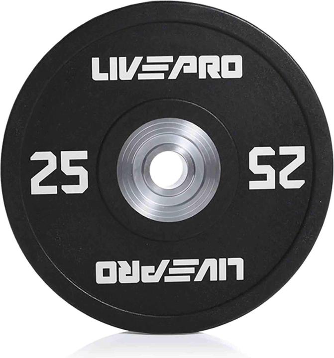 Livepro Competition Bumper Plate, Gewicht- / Hantelscheibe