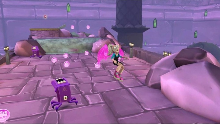 Immagine prodotto Game Monster High: Skulltimate Secrets PS-5 (PS5, DE)