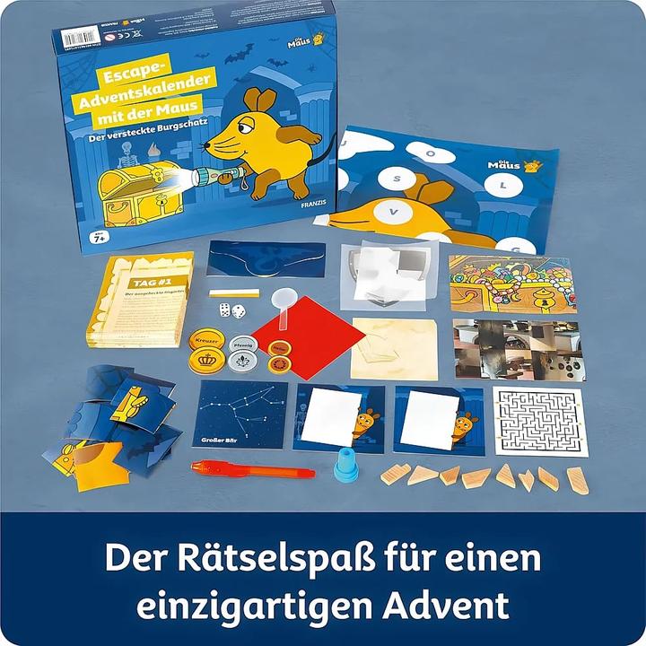 Produktbild Franzis Escape mit der Maus