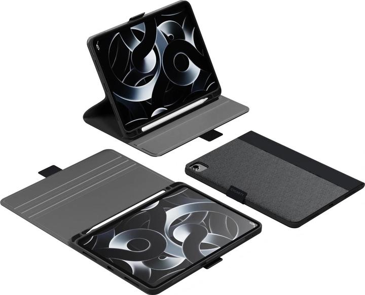 Cygnett Rundum-Hülle (iPad Air 13 2024 (M2), iPad Pro 12.9 2022 (6. Gen))