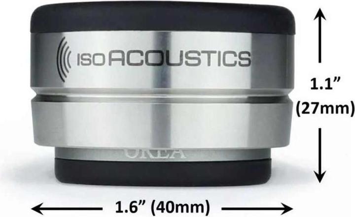 Produktbild Isoacoustics Orea Graphite Isolator