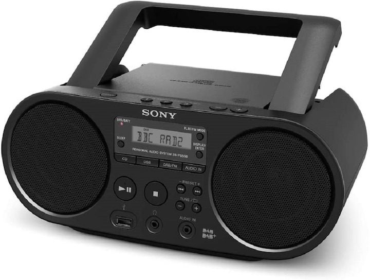 Produktbild Sony ZS-PS55B schwarz (DAB+, FM)