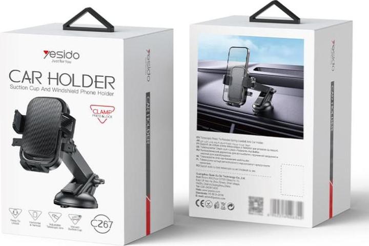 Produktbild Yesido C267 Auto Halterung mit Saufnapf