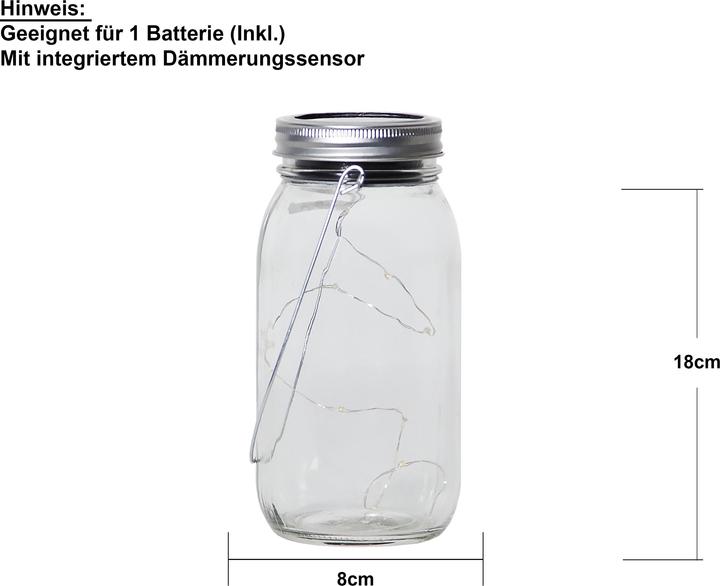 Produktbild Schönenberger Jamjar (18 x 8 x 8 cm, 1 x)