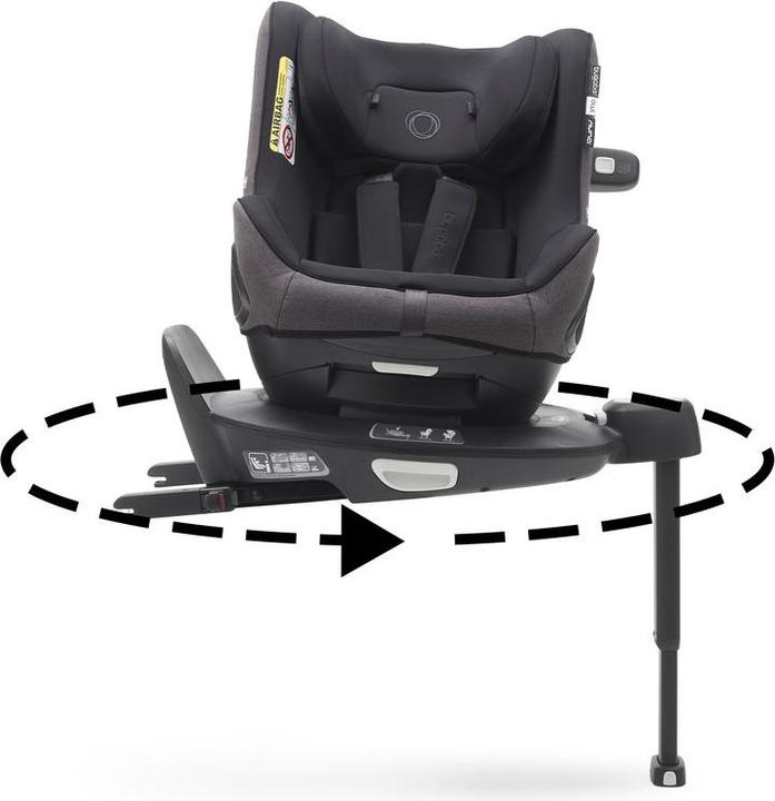 Actual product image Bugaboo Owl by Nuna (Reboarder, ECE R129/i-Size Standard)