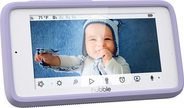 Produktbild Hubble Connected Nursery Pal Deluxe (Babyphone Audio, 300 m)