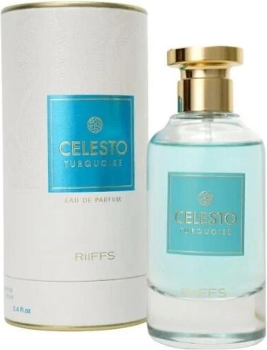 Image du produit Riiffs Celesto Turquoise Eau De Parfum 100ml Parfum Fresh Imagination (Eau de parfum, 100 ml)