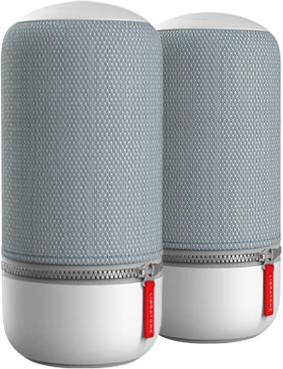 Produktbild Libratone Bluetooth Speaker ZIPP Mini 2 Grau - Set mit 2 Stück