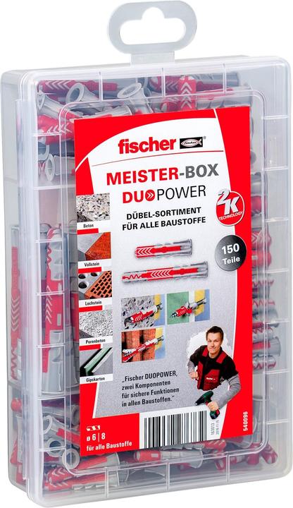 Image du produit Fischer Meister-Box Bâtiment ancien (150 pcs)