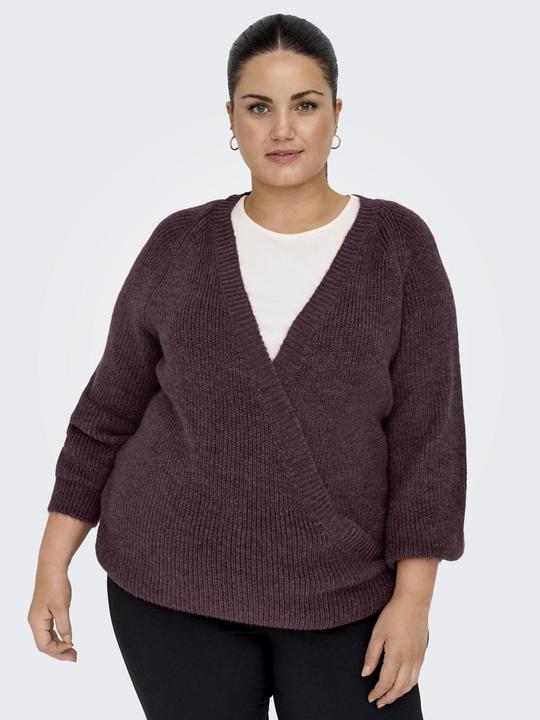 Image du produit Only Pull-over en maille à manches longues Curvy (L)