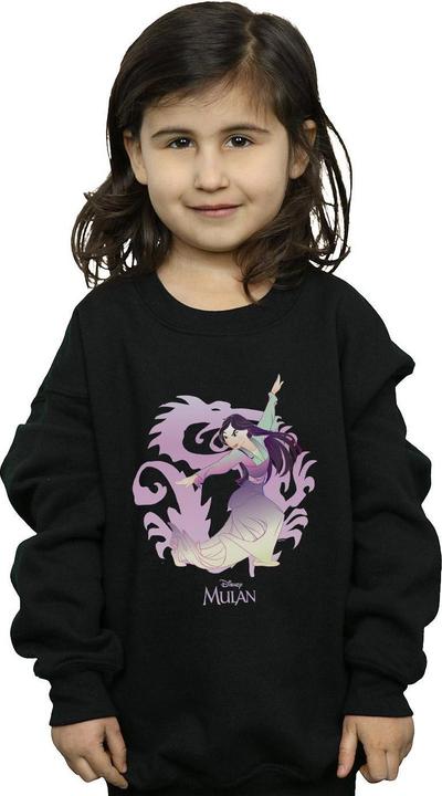 Produktbild Disney Mulan Dragon Fight Sweatshirt Mädchen (128)