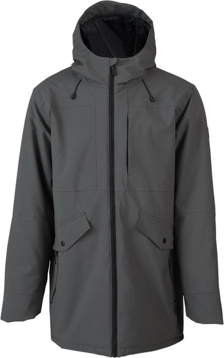 Brunotti Nelson Heren Outdoor Jas - Mud Green - Maat L (L)