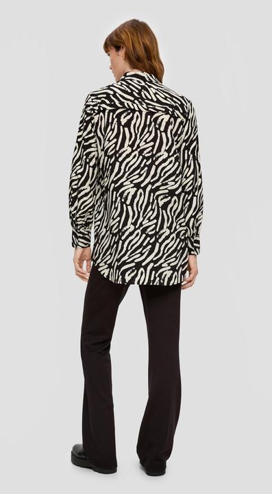 Produktbild s.Oliver Bluse Longbluse aus reiner Viskose (38)