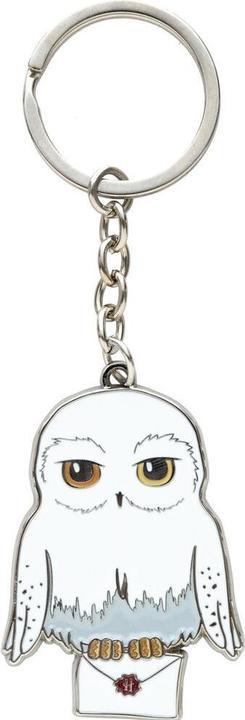 Actual product image Harry Potter Hedwig keychain