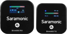 Actual product image Saramonic Blink900 B1 kabelloses Audioübertragungsset (RX + TX)