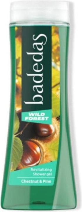 Actual product image Unilever Badedas Wild Forest Revitalizing Shower Gel 600ml (600 ml)