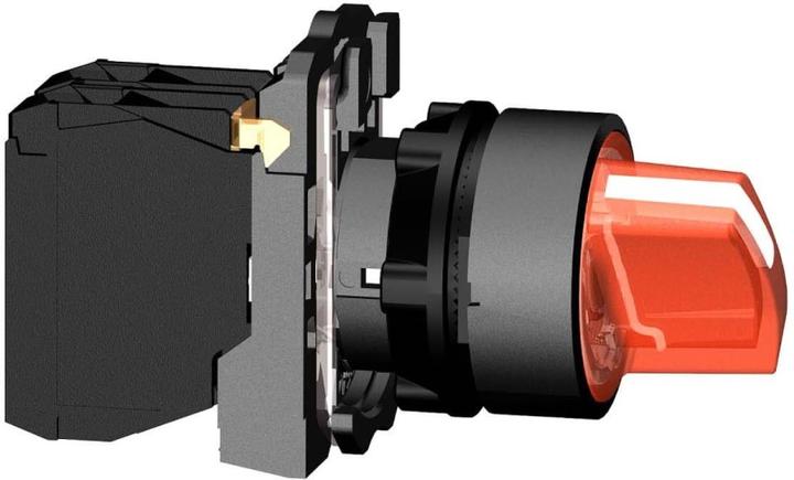 Produktbild Schneider Electric Ill Selector switch 2P Red 1NO/1NC 24V