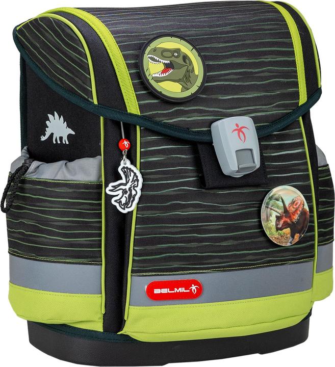 Immagine prodotto Belmil Classy Plus ergonomisches Schulranzenset 5tlg. "Prehistoric Time (19 l)