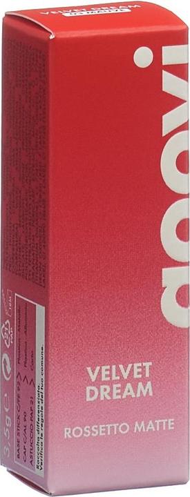 Actual product image Goovi VELVET DREAM Lipstick 03 Mauve Matt (03 Mauve Matt)
