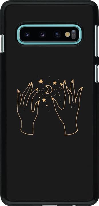 Produktbild PhoneLook Hülle Grey magic hands (Samsung Galaxy S10)