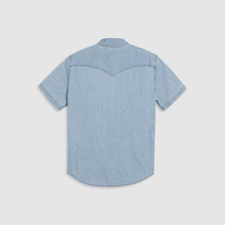 Immagine prodotto Levis Kurzärmeliges Westernhemd aus Denim (L)