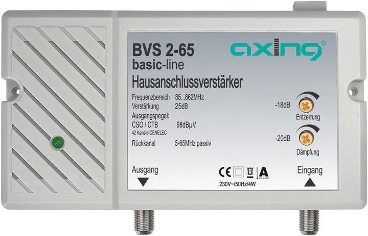 Actual product image Axing Cable TV Amplifier (Amplifier)