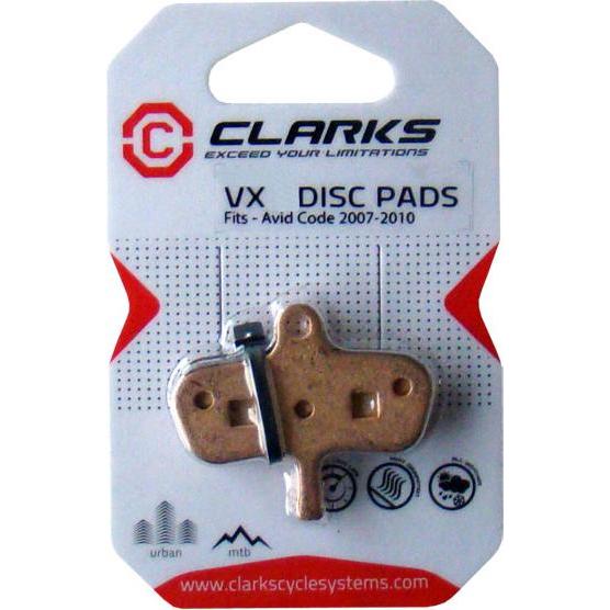 Clarks, Bremsbeläge, (Avid, SRAM, Organisch (Resin))