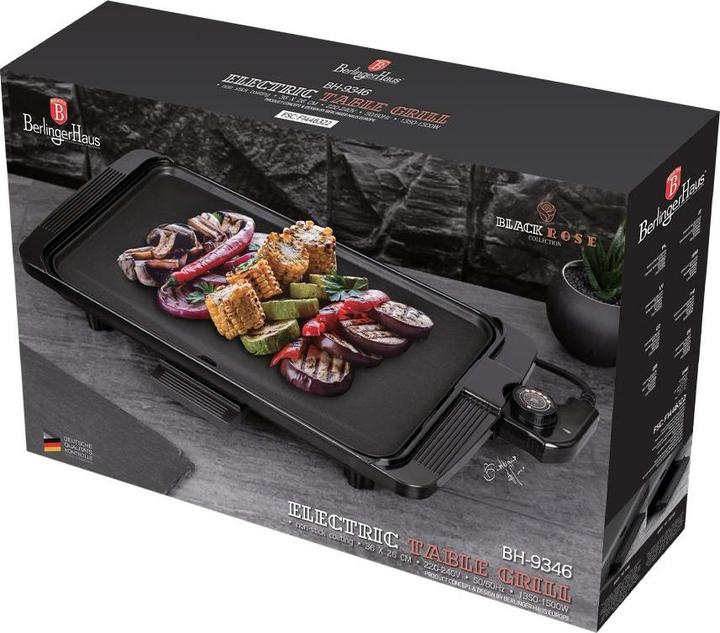 Image du produit BerlingerHaus Barbecue électrique De Table Bh-9346