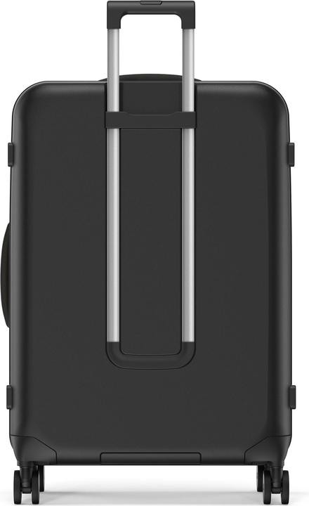 Actual product image Rollink Harde suitcase / trolley / travel case - Vega 360 - 76 cm - Zwart (105 l, L (90 - 115l))