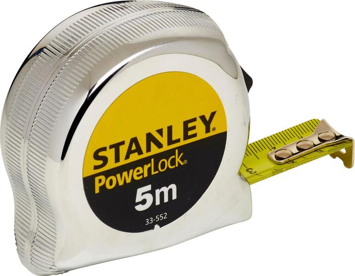 Stanley Tape dimensions POWERLOCK 5 mx 19 mm ABS (5 m)