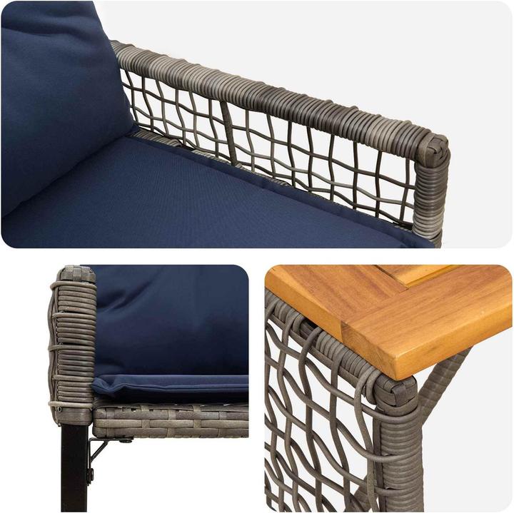 Produktbild vidaXL Gartenmöbel Set