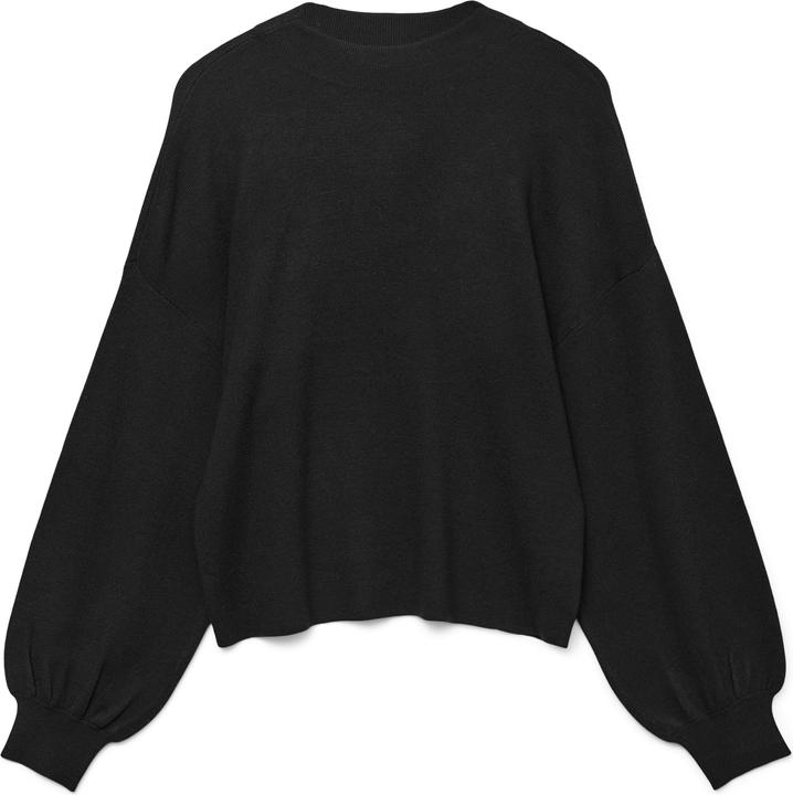 Vero Moda VMNANCY LS FUNNELNK PULLOVER GA BOO REP Strickpullover