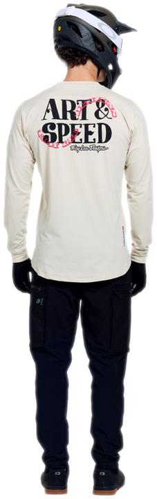 Produktbild Troy Lee Designs Ruckus Ride LS Tee, Art & Speed, pumice, L (L)