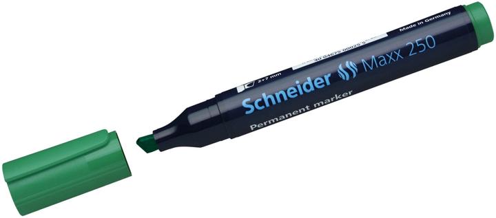 Produktbild Schneider Permanentmarker Maxx 250 Strichstärke: 2-7 mm Schreibfarbe: grün (1x)