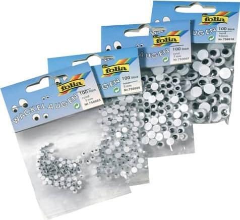 Image du produit Folia Wiggle Eyes
