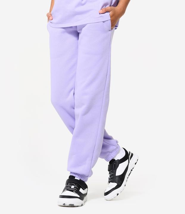 Image du produit Domyos Pantalon de survêtement multisport chaud enfant mixte, Violet