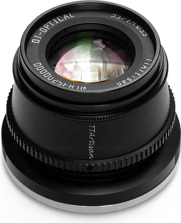 Productafbeelding TTArtisan 35mm f/1.4 Fujifilm X (Fujifilm X, APS-C / DX)