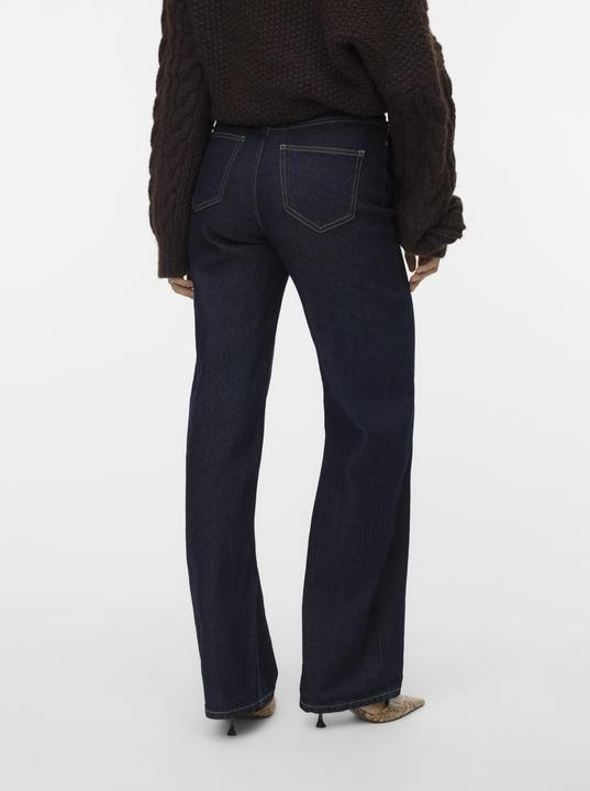 Actual product image Vero Moda VMTESSA Hohe Taille Weit geschnitten Jeans Weit geschnitten (W26/L34)
