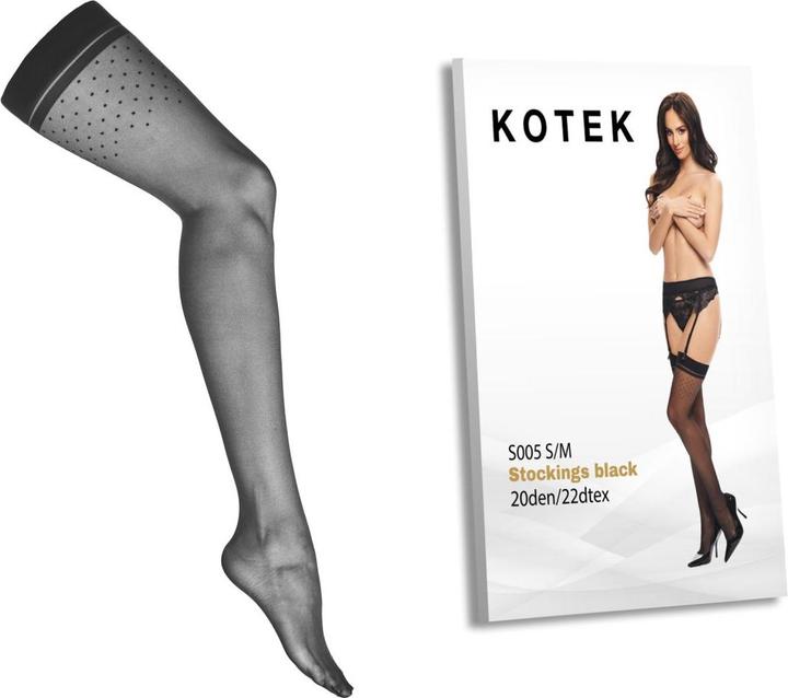 Produktbild Kotek S005 stockings 20den (XL)
