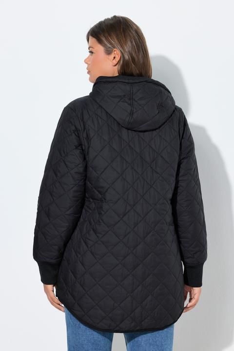 Actual product image Laurasøn Quilted Jacket Printed Lining (50)