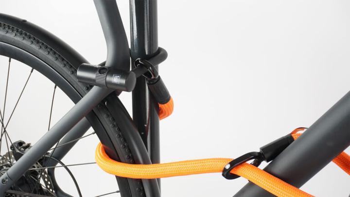 Produktbild Tex-Lock eyelet Kettenschloss + U/X-lock Mini-Bügelschloss (120 cm)