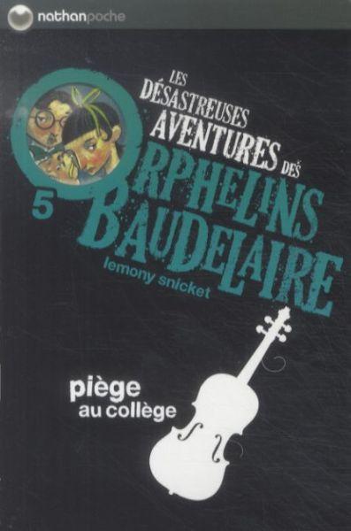 Immagine prodotto Les désastreuses aventures des orphelins Baudelaire (Francese, Lemony Snicket, 2014)
