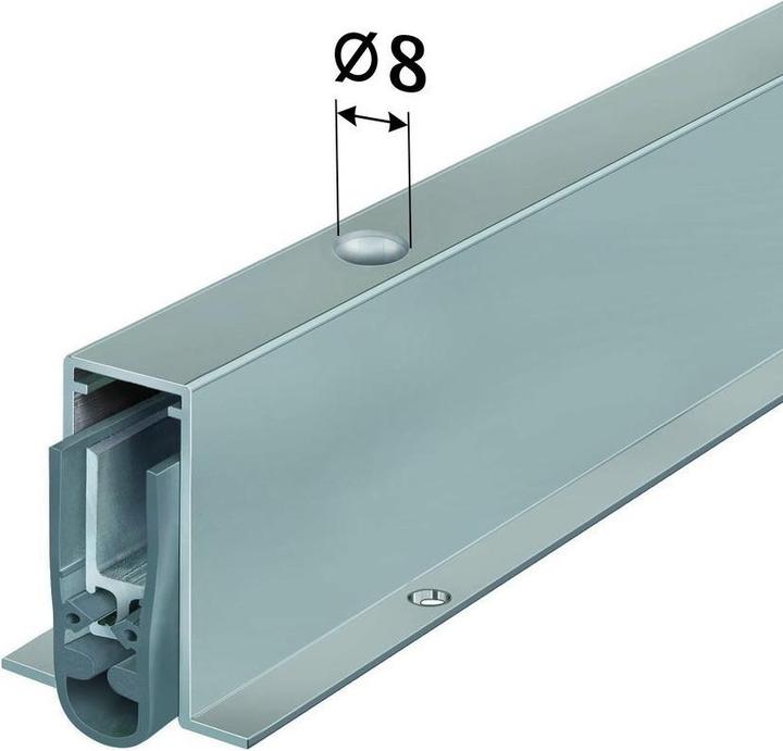 Actual product image Planet Door drop-down seals FT-plus