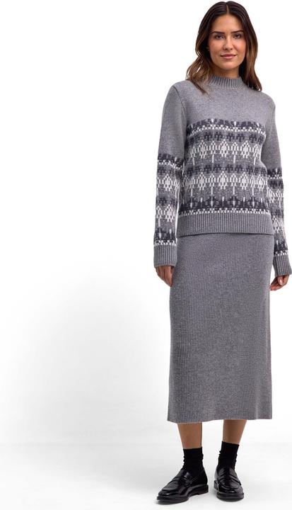 Produktbild Falke SEL Jacquard Mock Neck w (S)