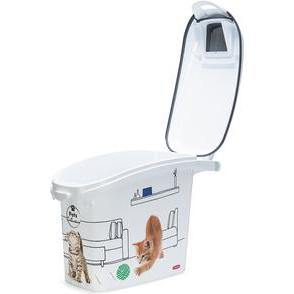 Curver Pojemnik do przechowywania żwirku PetLife 6kg, Accessori per ciotola