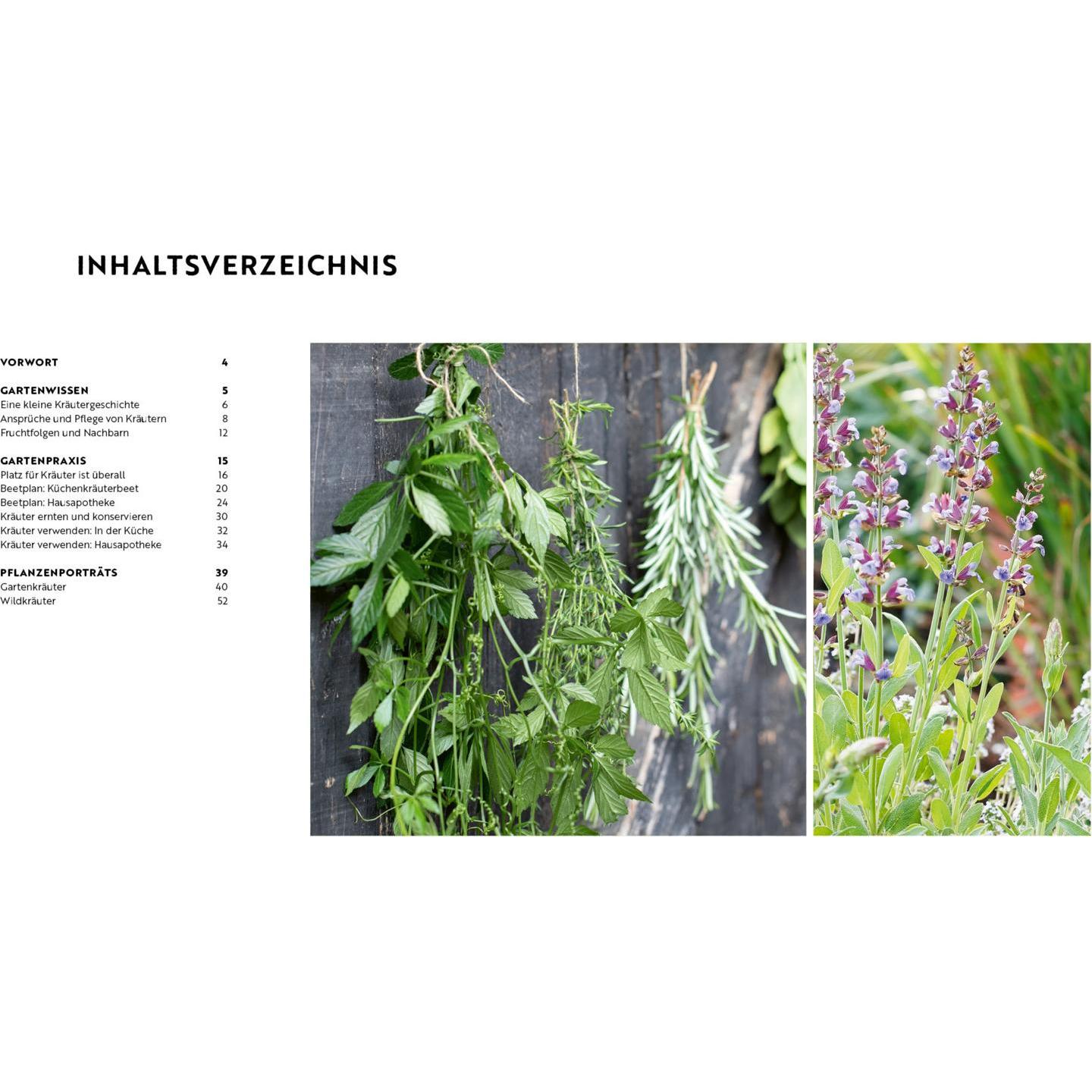 Thumbnail - Gartenmomente: Kräuter im Garten, Ratgeber von Edition Michael Fischer