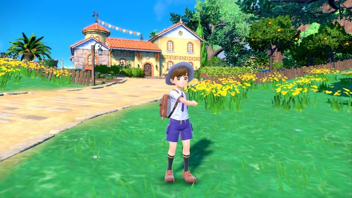 Produktbild Nintendo Pokémon Karmesin (Switch, Multilingual)