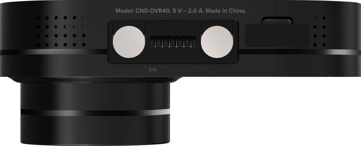 Immagine prodotto Canyon DVR40, 3' IPS con touch screen, Mstar8629Q, sensore SONY415, Wifi, risoluzione 4K (Display integrato, WiFi, 4K)