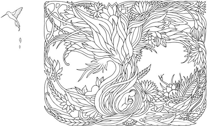 Image du produit Livre à colorier : Kaléidoscope de l'imagination